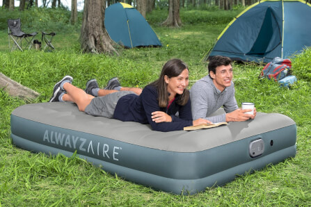 ที่นอนเป่าลม Bestway AlwayzAire Fortech Air Mattress Queen แบบชาร์จ_3
